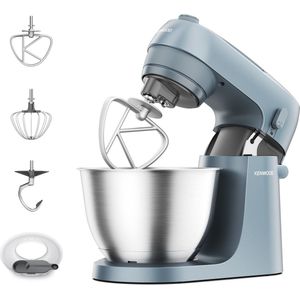 Kenwood GO KZM0GY Keukenmachine Blauw 4L mengkom Go collectie