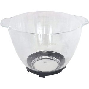 Beslagkom - Glanzend RVS - 24 cm - Keukenaccessoire