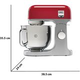 Kenwood kMix KMX750RD Rot