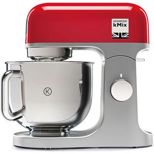 Kenwood - Kmix KMX750RD - Keukenmachine - Rood - Roestvrijstaal - 5 Liter