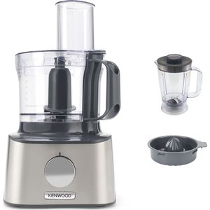 Kenwood Multipro Compact FDM301SS - Keukenmachine - 800W - Roestvrijstaal