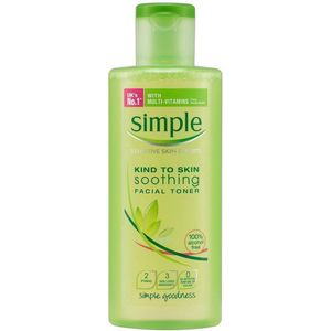 Simple - Soothing Facial Toner - Gezichtstoner - 200 ml