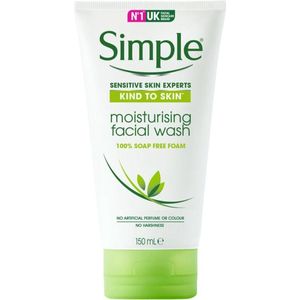 Simple Moisturising Facial Wash 150 ml