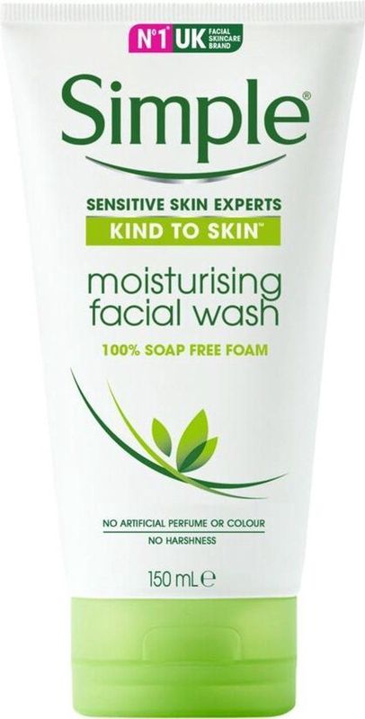 Simple Moisturising Facial Wash 150ml