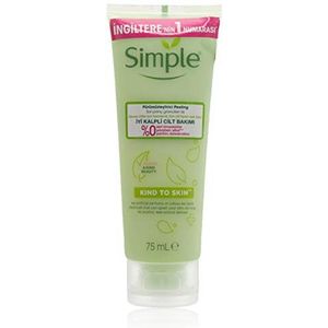 Simple Kind to Skin - Smoothing Facial Scrub - 75ml
