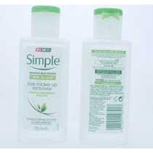 Simple Kind to Eye, Eye make-up Remover, 3 Packs of 125ml