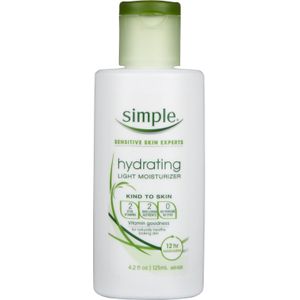 Simple - Hydraterende Lichtgewicht Moisturizer - 125 ml