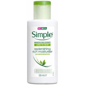 Simple Replenishing Rich Moisturiser 125 ml