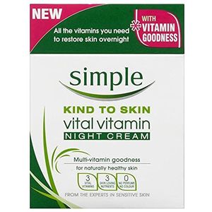 Simple Kind to Skin Vital Vitamin Night Cream 50 ml