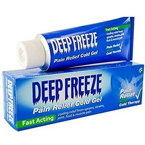 Deep Freeze Koude gel, snelwerkend, gerichte koeling, spierongemak, gewrichtspijn, tube van 35 g (1 stuks)