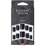 Elegant Touch - Polished - Nagels - Jet Black 301