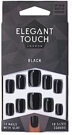 Elegant Touch Polished, Jet Black 301