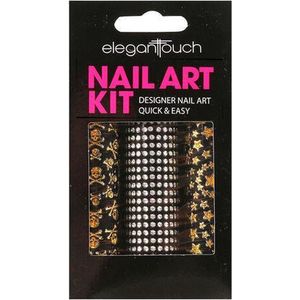 Elegant Touch Nail Art Kit