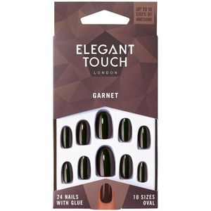 Elegant Touch - Polished - Garnet 308 - Kunstnagels - UV Gel Technology