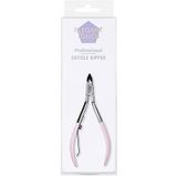 Elegant Touch - Cuticle Nipper - Nagelaccessoire - Zachtroze - RVS