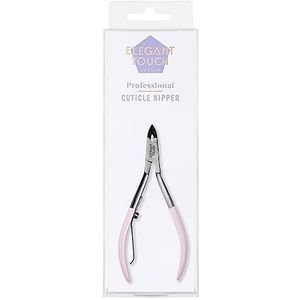 Elegant Touch - Cuticle Nipper - Nagelaccessoire - Zachtroze - RVS