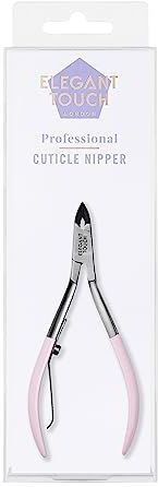 Elegant Touch - Cuticle Nipper - Nagelaccessoire - Zachtroze - RVS