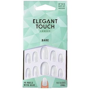 Elegant Touch - Bare Oval Kunstnagels & Nageldecoratie 1 stuk