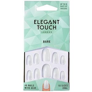 Elegant Touch Nagels Kunstnagels Bare Nails Oval