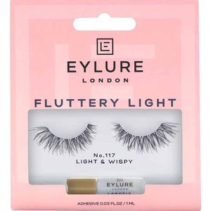 Eylure - Fluttery Light 117 Nepwimpers 1 stuk