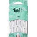 Elegant Touch Nagels Kunstnagels Bare Nails Stiletto