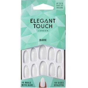 Elegant Touch - Bare Nails Stiletto - Kunstnagels - 48 stuks