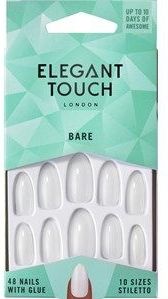 Elegant Touch - Bare Nails Stiletto - Kunstnagels - 48 stuks