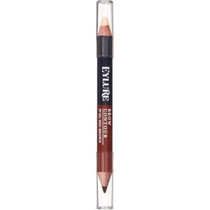 Eylure Brow Contour No. 20 Mid Brown Two-In One Colour & Highlighter
