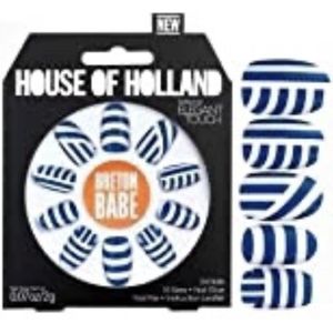Elegant Touch House Of Holland Kunstnagels Breton Babe 24 stuks + Lijn
