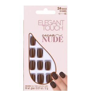 Elegant Touch - Kunstnagels - Nude - Inclusief Lijm en Vijl