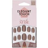 Elegant Touch Nagels Kunstnagels Nails Nude Collection Mink