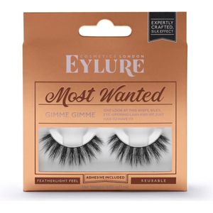 Eylure Pakket Eylure Most Wanted Gimme Gimme Silk Effect Lashes