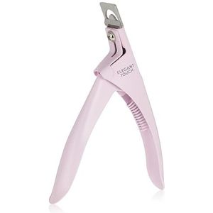 Elegant Touch - False Nail Cutter - Zachtroze - RVS