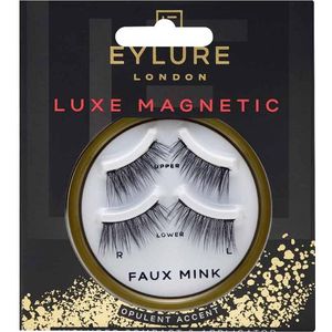 Eylure Pakket Luxe Magnetic Luxury Faux Mink Opulent Accent
