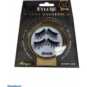 Eylure Luxe Magnetische Wimper Mink Effct Lashes+ Applicator