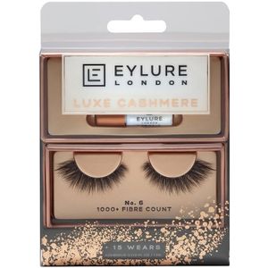 Eylure Luxe Cashmere Luxury Strip Lashes With Adhesive