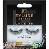 Eylure - Luxe 3D Wimpers - Aurora - Kunststof - Inclusief Lijm (1 ml)