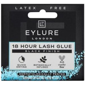 Eylure 18 Hour Lash Glue Black Finish