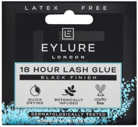Eylure 18 Hour Lash Glue Black Finish
