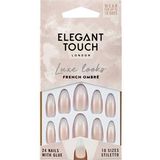 Elegant Touch - French Ombre Nails 109 - Kunstnagels - Multikleur - 24 Stuks