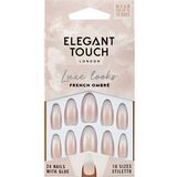 Elegant Touch Nagels Kunstnagels Luxe Looks French Ombre