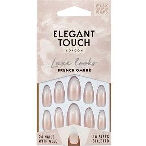 Elegant Touch Nagels Kunstnagels Luxe Looks French Ombre