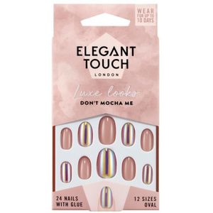 Elegant Touch Don't Mocha Me Kunstnagels & Nageldecoratie 1 stuk