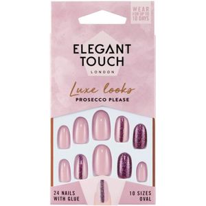 Elegant Touch Prosecco Please Kunstnagels & Nageldecoratie 1 stuk