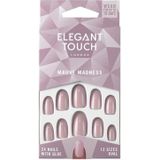 Elegant Touch MAUVE MADNESS Kunstnagels & Nageldecoratie 1 stuk