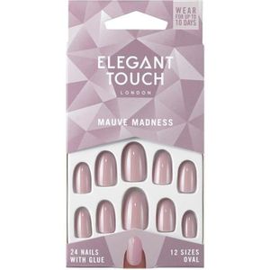Elegant Touch MAUVE MADNESS Kunstnagels & Nageldecoratie 1 stuk