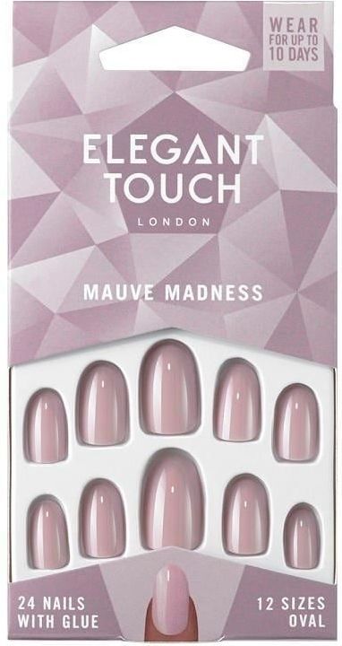 Elegant Touch MAUVE MADNESS Kunstnagels & Nageldecoratie 1 stuk