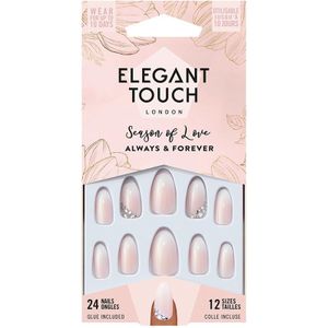 Elegant Touch - Season Of Love Always & Forever - Kunstnagels - Roze - 24 Stuks