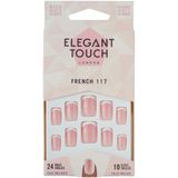 Elegant Touch Franse nagels 117