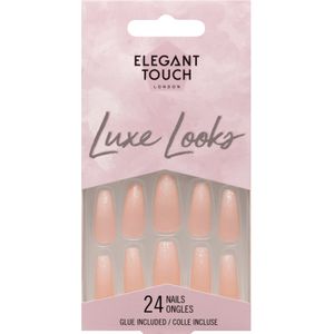 Elegant Touch - Luxe Looks Sugar Cookie - Kunstnagels - 24 Stuks